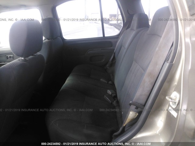 5N1ED28T64C628665 - 2004 NISSAN XTERRA XE/SE GOLD photo 8