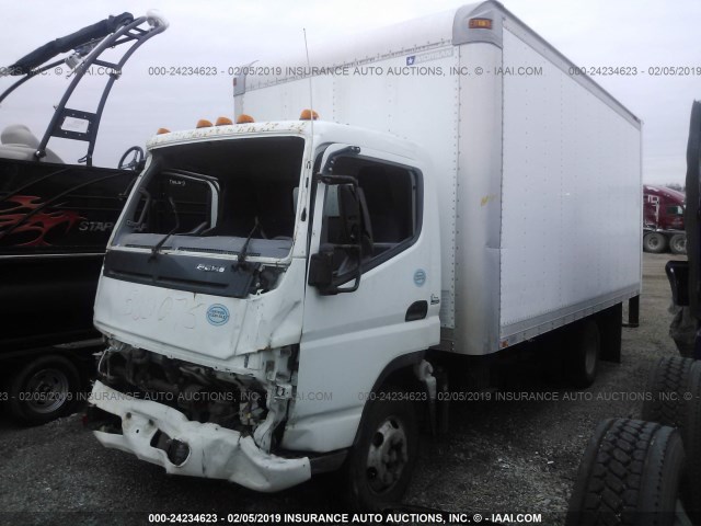 JL6BBG1S58K005889 - 2008 MITSUBISHI FUSO TRUCK FE 84D Unknown photo 2