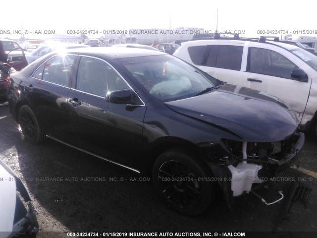 4T1BF1FK9EU305918 - 2014 TOYOTA CAMRY L/SE/LE/XLE შავი ფოტო 1
