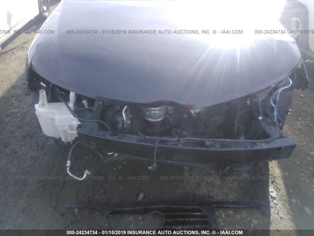 4T1BF1FK9EU305918 - 2014 TOYOTA CAMRY L/SE/LE/XLE შავი ფოტო 6