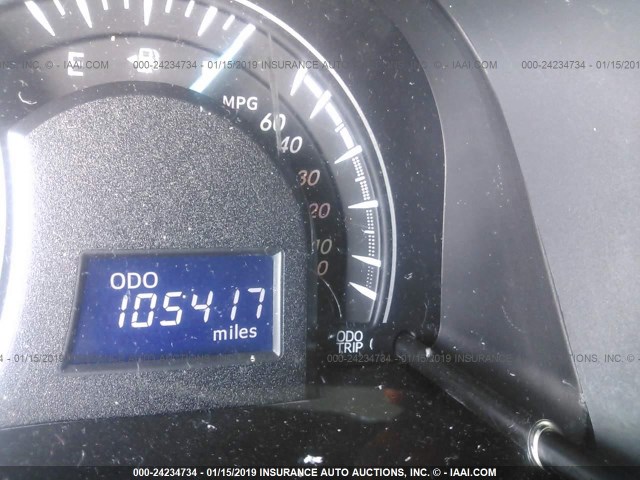 4T1BF1FK9EU305918 - 2014 TOYOTA CAMRY L/SE/LE/XLE შავი ფოტო 7