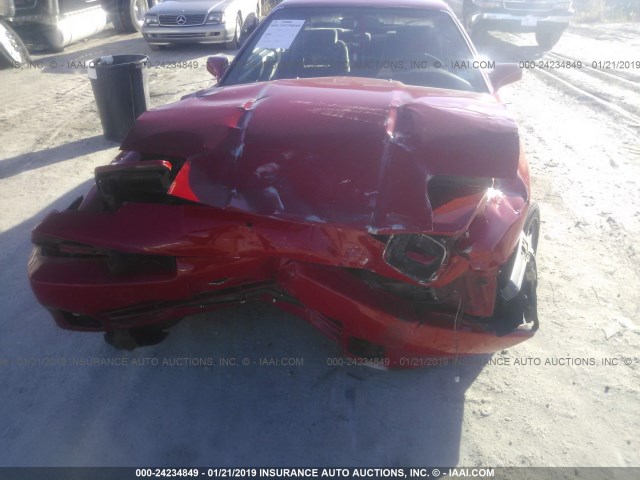 JT2MA70L7K0120228 - 1989 TOYOTA SUPRA RED photo 6