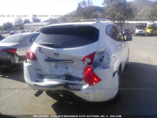 JN8AS5MT0CW269217 - 2012 NISSAN ROGUE S/SV WHITE photo 6