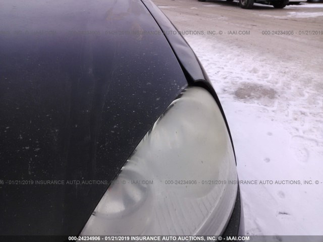 3VWEF71K27M069838 - 2007 VOLKSWAGEN JETTA WOLFSBURG 黑色 照片 6