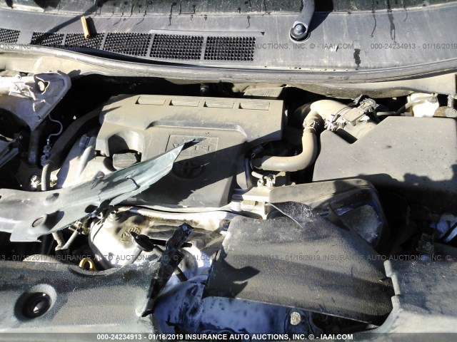 4T1BF1FK7EU343714 - 2014 TOYOTA CAMRY L/SE/LE/XLE 黑色 照片 10