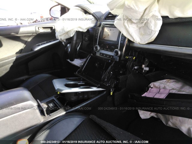4T1BF1FK7EU343714 - 2014 TOYOTA CAMRY L/SE/LE/XLE 黑色 照片 5