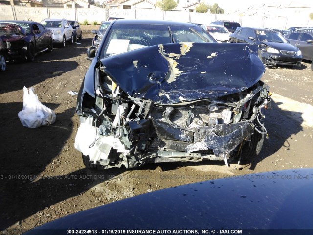 4T1BF1FK7EU343714 - 2014 TOYOTA CAMRY L/SE/LE/XLE 黑色 照片 6