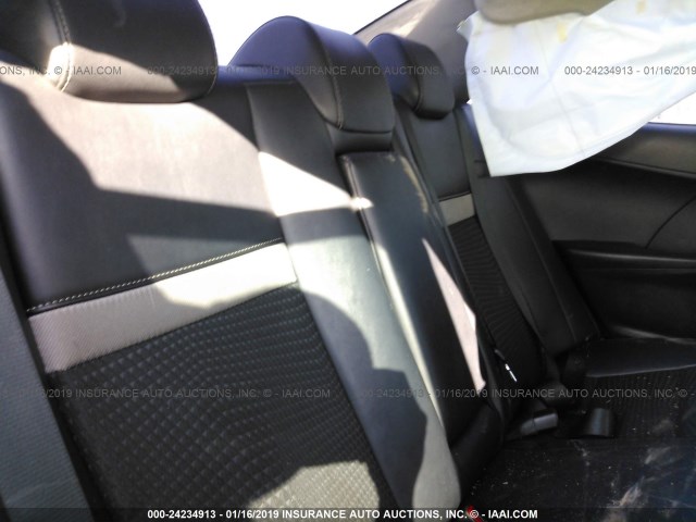 4T1BF1FK7EU343714 - 2014 TOYOTA CAMRY L/SE/LE/XLE 黑色 照片 8