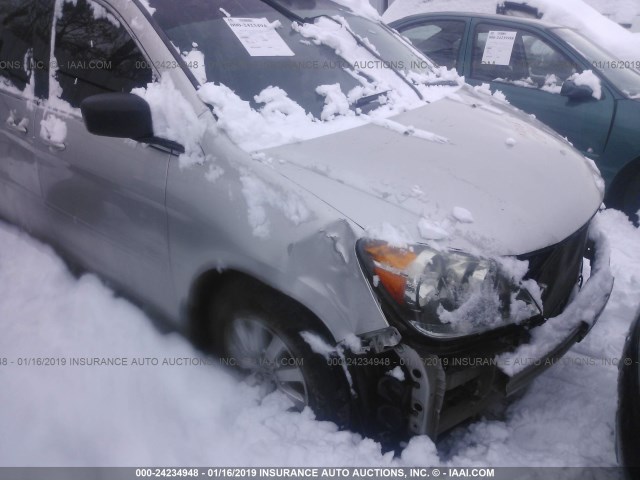 5FNRL38708B021736 - 2008 HONDA ODYSSEY EXL GRAY photo 6