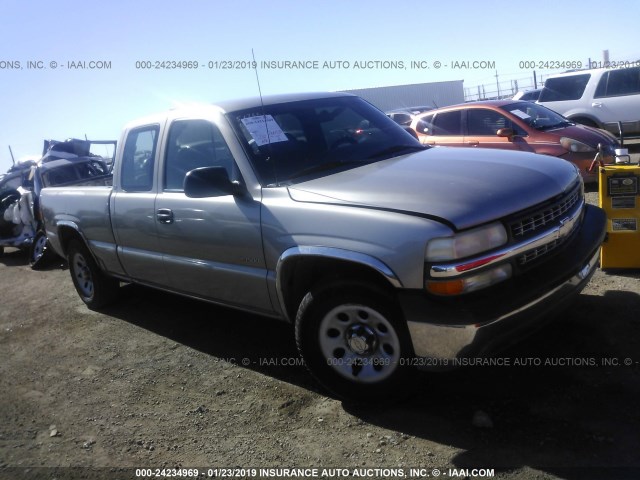 2GCEC19WX11340725 - 2001 CHEVROLET SILVERADO C1500 SILVER photo 1