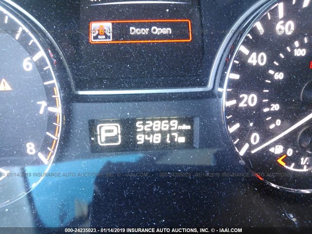 5N1AR2MN5FC620972 - 2015 NISSAN PATHFINDER S/SV/SL/PLATINUM GRAY photo 7