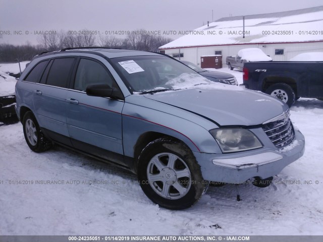 2C8GM68475R424428 - 2005 CHRYSLER PACIFICA TOURING BLUE photo 1