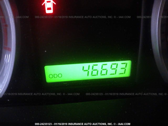 KL1TD5DE5AB104615 - 2010 CHEVROLET AVEO LS/LT ნაცრისფერი ფოტო 7