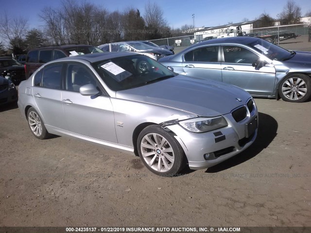 WBAPK5C55BA653978 - 2011 BMW 328 XI SULEV SILVER photo 1