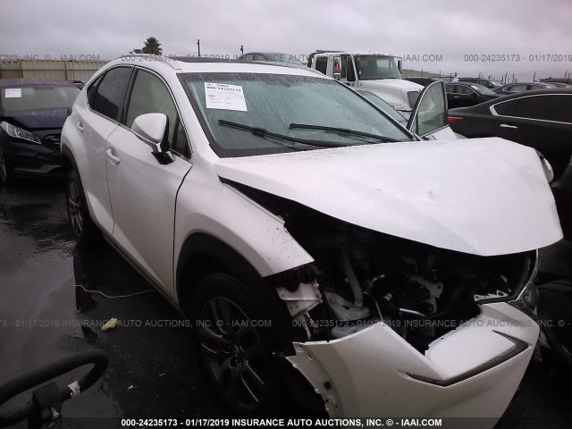 JTJYARBZXF2021223 - 2015 LEXUS NX 200T WHITE photo 1