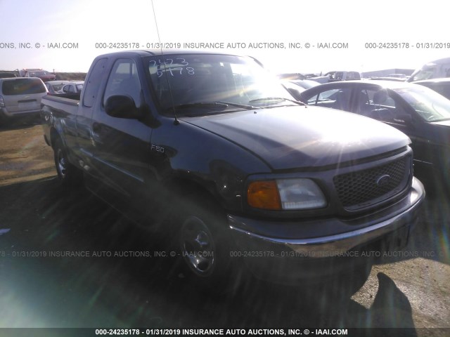 2FTRX17284CA30975 - 2004 FORD F-150 HERITAGE CLASSIC GRAY photo 1