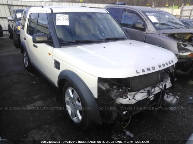 SALAG25436A410732 - 2006 LAND ROVER LR3 HSE WHITE photo 1