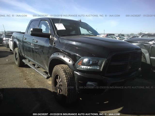 3C6UR5DJ4EG253470 - 2014 RAM 2500 SLT BLACK photo 1