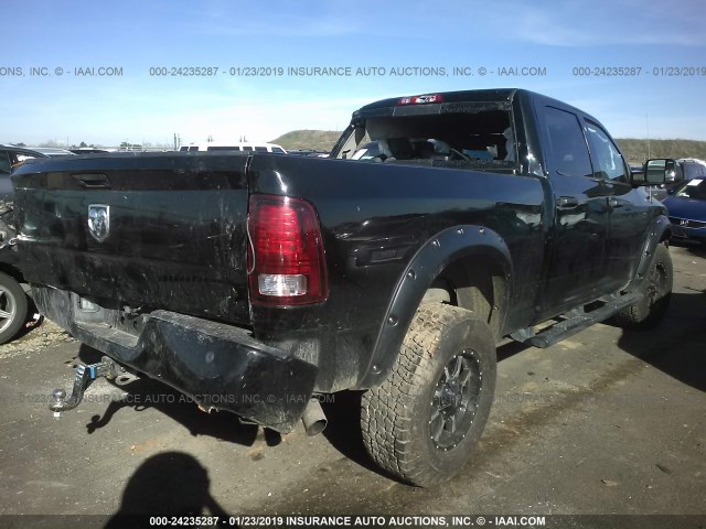 3C6UR5DJ4EG253470 - 2014 RAM 2500 SLT BLACK photo 4