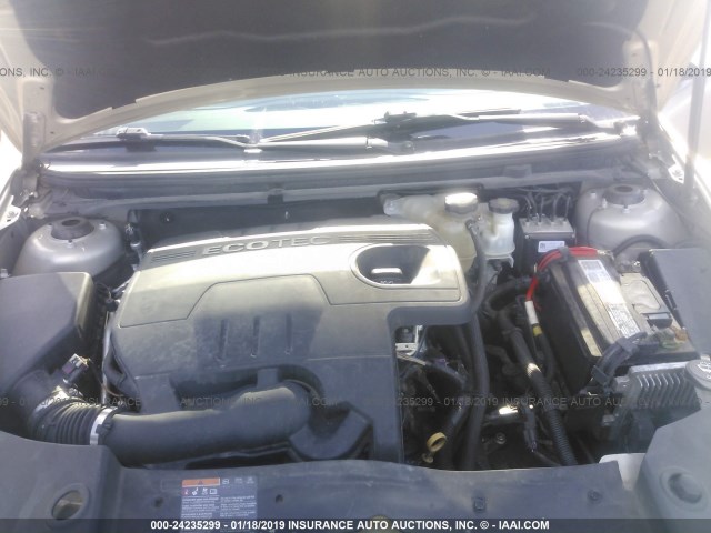 1G1ZC5E06CF159118 - 2012 CHEVROLET MALIBU 1LT 棕色 照片 10