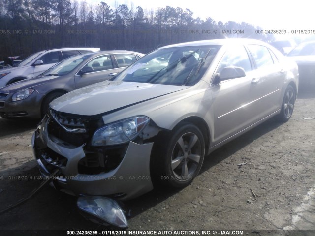 1G1ZC5E06CF159118 - 2012 CHEVROLET MALIBU 1LT 棕色 照片 2