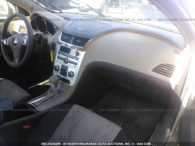 1G1ZC5E06CF159118 - 2012 CHEVROLET MALIBU 1LT 棕色 照片 5