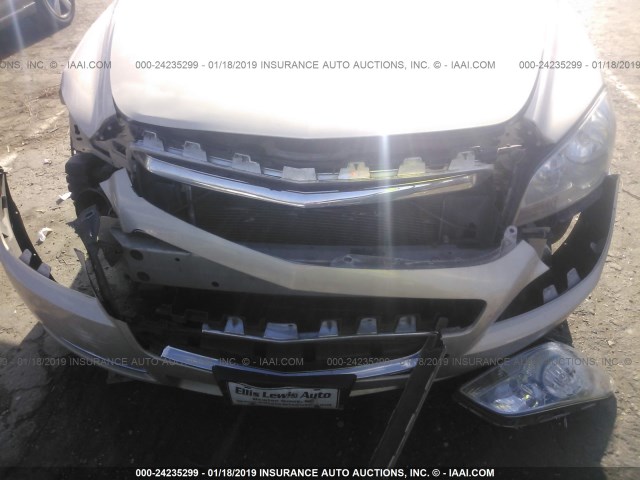 1G1ZC5E06CF159118 - 2012 CHEVROLET MALIBU 1LT 棕色 照片 6