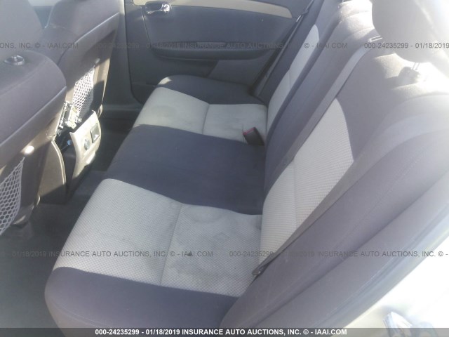 1G1ZC5E06CF159118 - 2012 CHEVROLET MALIBU 1LT 棕色 照片 8