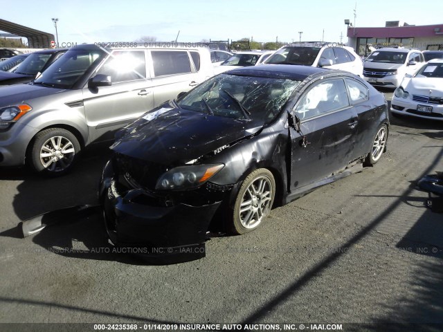 JTKDE3B73A0303167 - 2010 TOYOTA SCION TC 黑色 照片 2