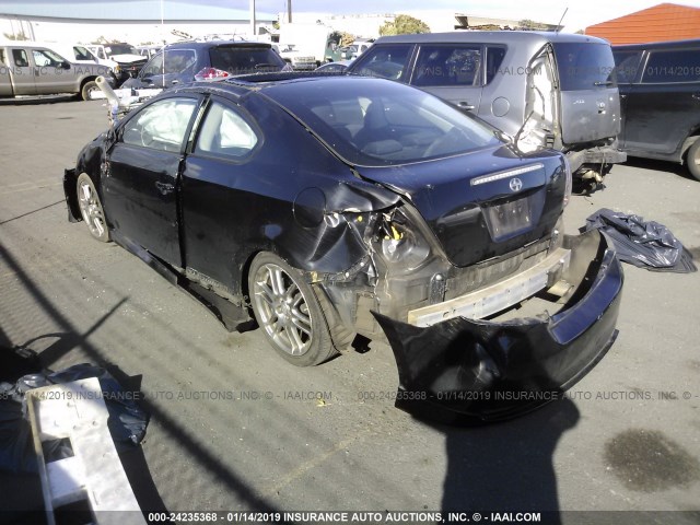 JTKDE3B73A0303167 - 2010 TOYOTA SCION TC 黑色 照片 3