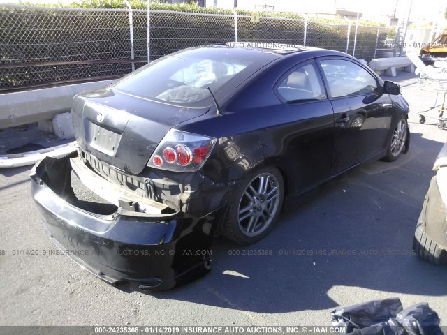 JTKDE3B73A0303167 - 2010 TOYOTA SCION TC 黑色 照片 4