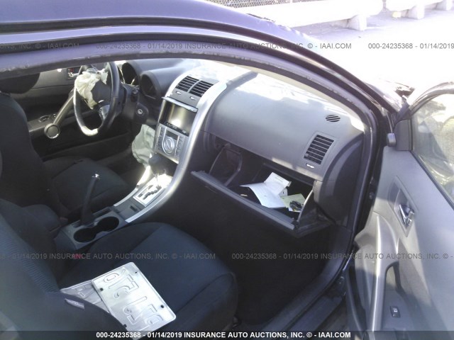 JTKDE3B73A0303167 - 2010 TOYOTA SCION TC 黑色 照片 5