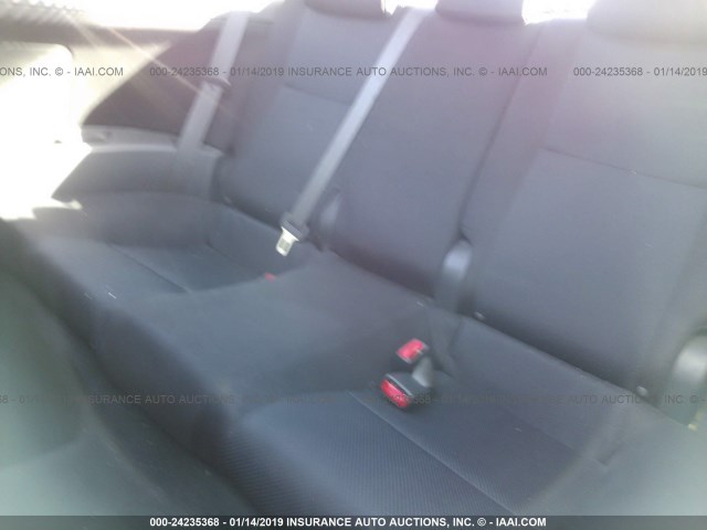 JTKDE3B73A0303167 - 2010 TOYOTA SCION TC 黑色 照片 8