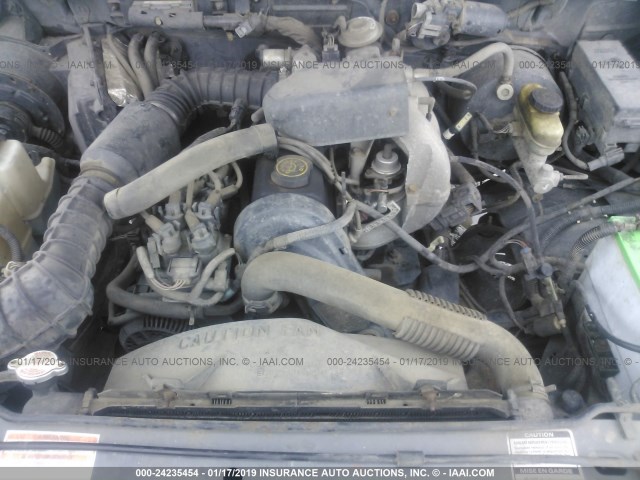 1FTCR10AXSUC13776 - 1995 FORD RANGER GRAY photo 10