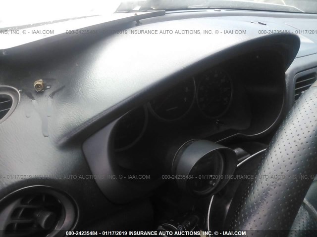 JF1GD29685G503642 - 2005 SUBARU IMPREZA WRX/VDT SILVER photo 7