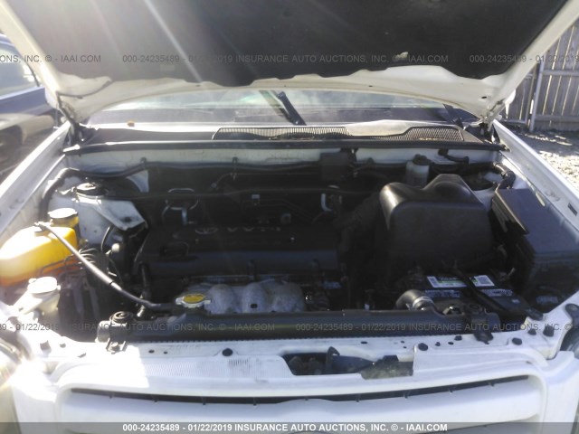JTEGD21A050130093 - 2005 TOYOTA HIGHLANDER Սպիտակ լուսանկար 10