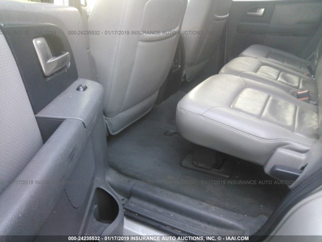 1FMPU16L73LB69781 - 2003 FORD EXPEDITION XLT SILVER photo 8