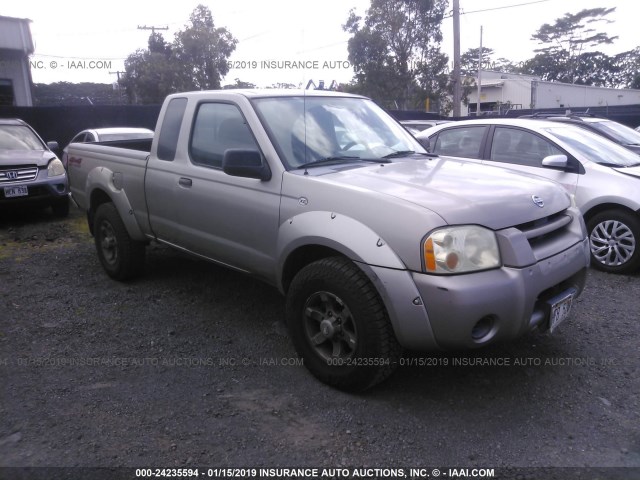 1N6ED26Y04C479444 - 2004 NISSAN FRONTIER KING CAB XE V6 GOLD photo 1