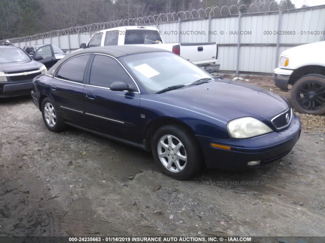 1MEFM55S41A615537 - 2001 MERCURY SABLE LS PREMIUM BLUE photo 1