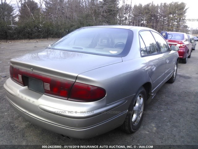 2G4WB55K411177521 - 2001 BUICK REGAL LS GOLD photo 4