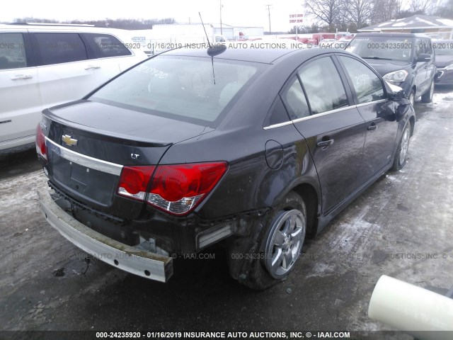 1G1PE5SB6G7153892 - 2016 CHEVROLET CRUZE LIMITED LT BLACK photo 4