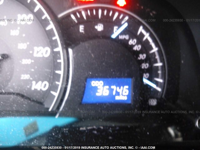 4T1BF1FK6EU307738 - 2014 TOYOTA CAMRY L/SE/LE/XLE 银色 照片 7