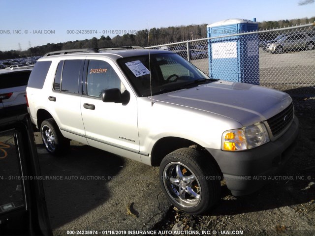 1FMZU62K94UB18958 - 2004 FORD EXPLORER XLS/XLS SPORT SILVER photo 1