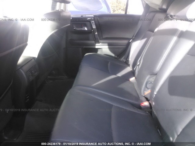 JTEBU5JR3H5458827 - 2017 TOYOTA 4RUNNER 灰色 照片 8