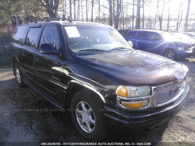 1GKFK66U83J184298 - 2003 GMC YUKON XL DENALI BLACK photo 1