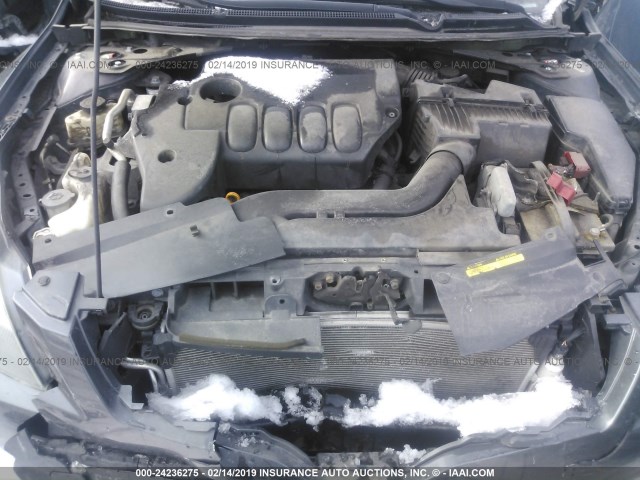 1N4AL21E99N477355 - 2009 NISSAN ALTIMA 2.5/2.5S GRAY photo 10