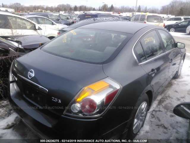 1N4AL21E99N477355 - 2009 NISSAN ALTIMA 2.5/2.5S GRAY photo 4