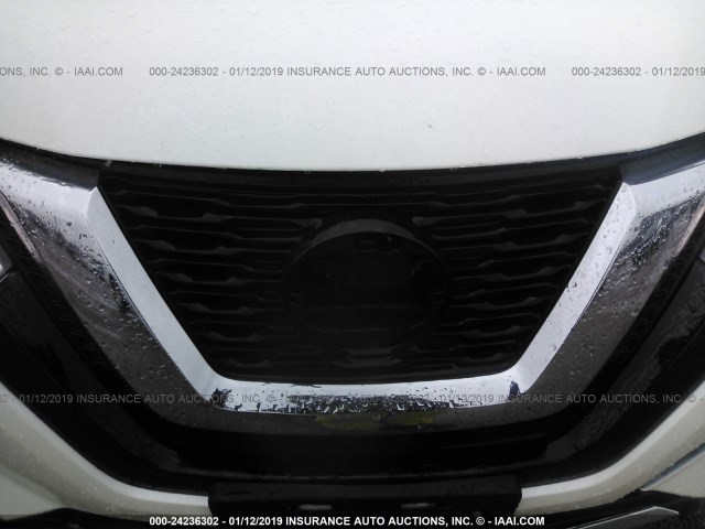 5N1AT2MT9KC705257 - 2019 NISSAN ROGUE WHITE photo 6