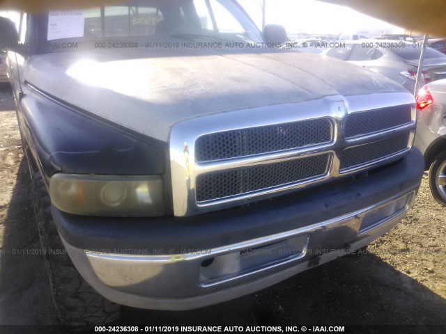 3B7HF13Z5YM200544 - 2000 DODGE RAM 1500 BLACK photo 6