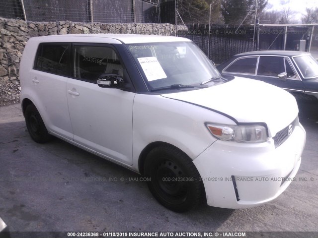 JTLZE4FE5A1102719 - 2010 TOYOTA SCION XB Ақ фото 1